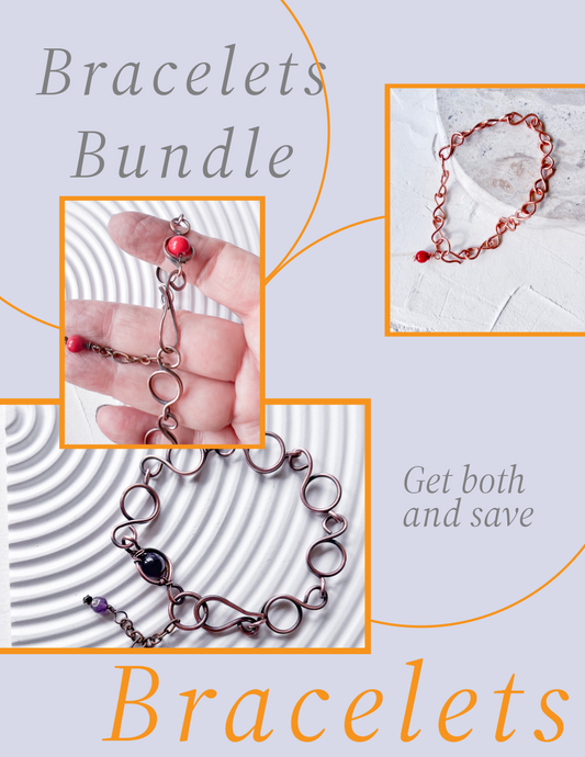 Cleveland Bracelet Workshop Bundle - Copper Jewels