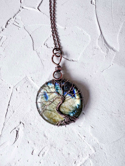 Cleveland Sat 15 Feb - Tree of Life Wire Wrapping Workshop - Copper Jewels