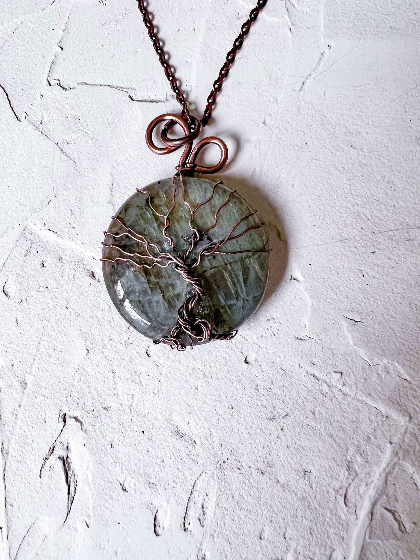 Cleveland Sat 15 Feb - Tree of Life Wire Wrapping Workshop - Copper Jewels