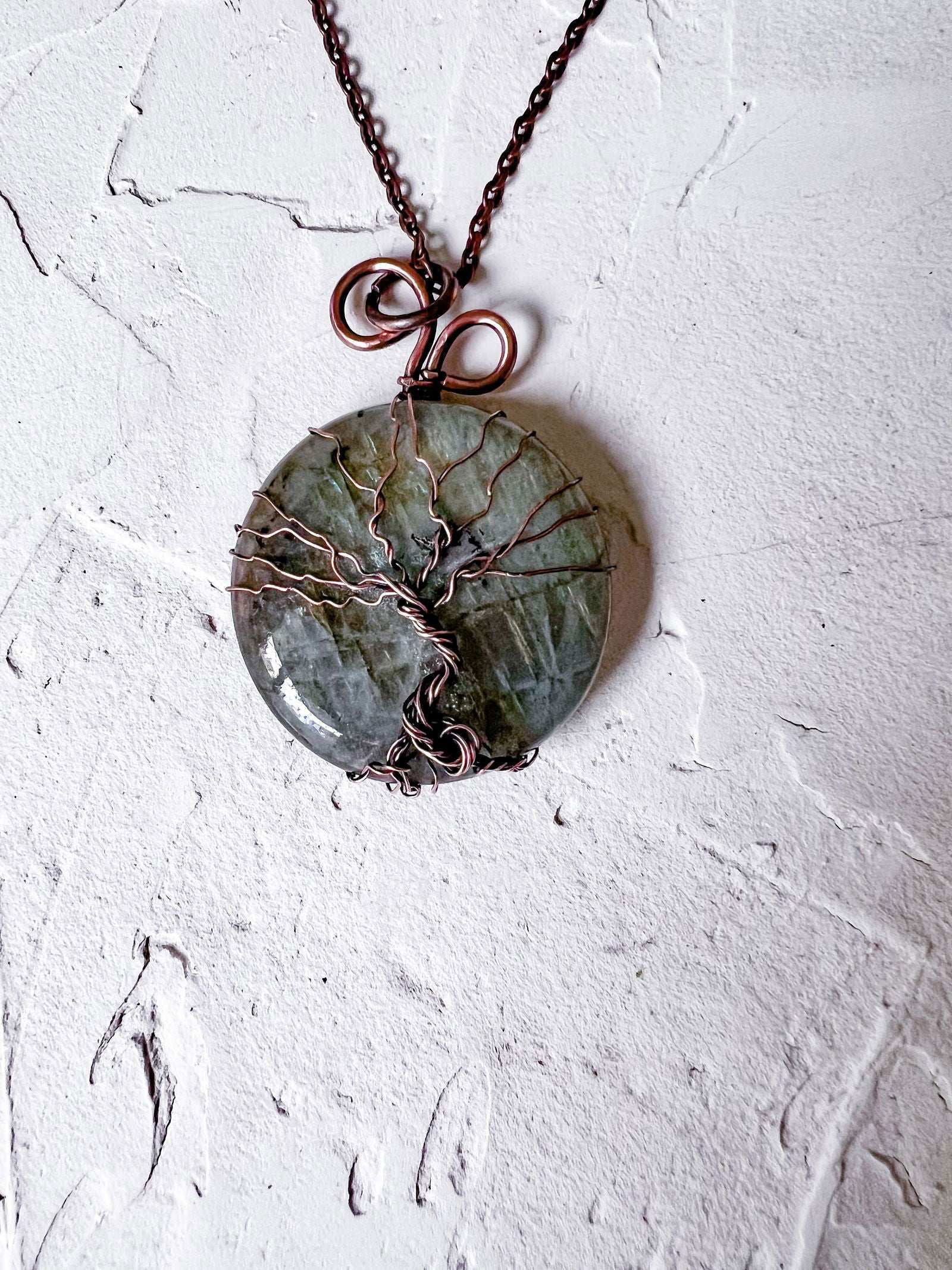 Cleveland Sat 15 Feb - Tree of Life Wire Wrapping Workshop - Copper Jewels