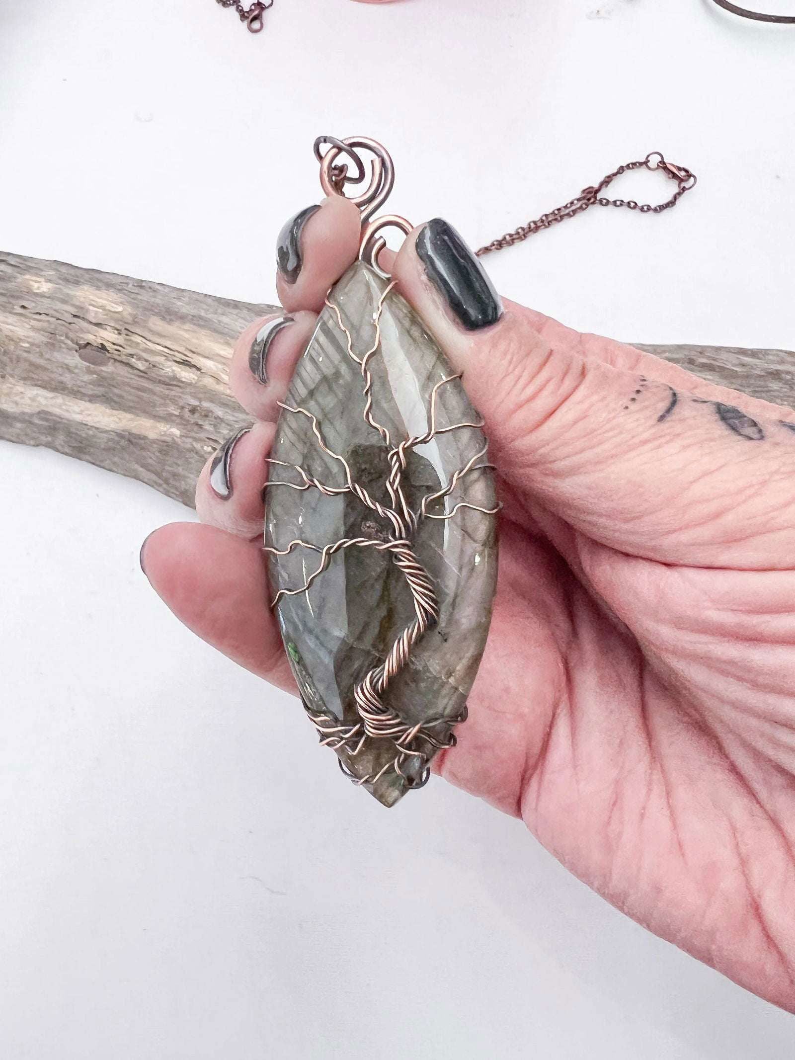 Cleveland Sat 15 Feb - Tree of Life Wire Wrapping Workshop - Copper Jewels