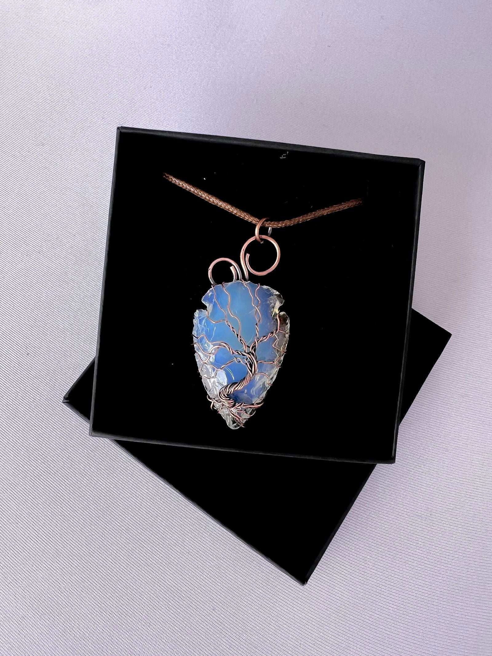 Cleveland Sat 15 Feb - Tree of Life Wire Wrapping Workshop - Copper Jewels