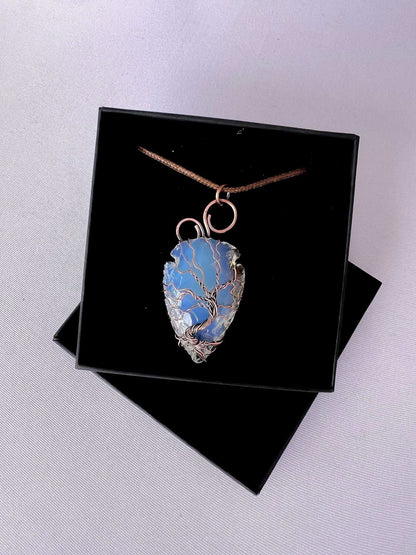 Cleveland Sat 15 Feb - Tree of Life Wire Wrapping Workshop - Copper Jewels
