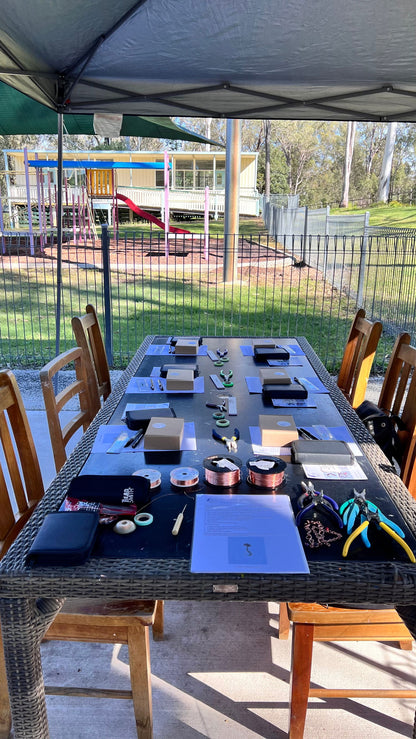 Cleveland Sat 15 Feb - Tree of Life Wire Wrapping Workshop - Copper Jewels