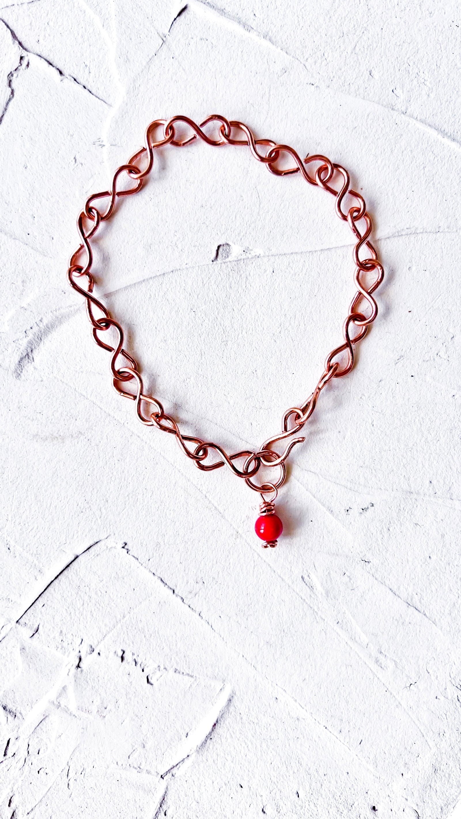 Cleveland Wire Bracelet 2 Workshop 21 June 2025 - Copper Jewels