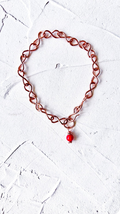 Cleveland Wire Bracelet 2 Workshop 21 June 2025 - Copper Jewels