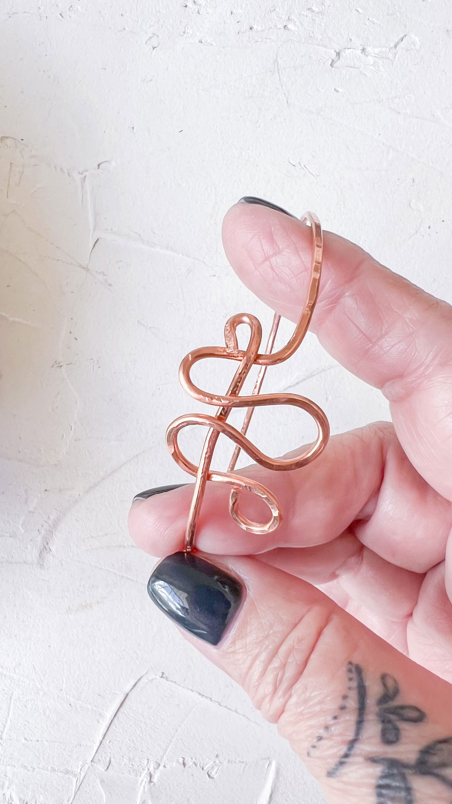 Copper Flow Bangle - Copper Jewels