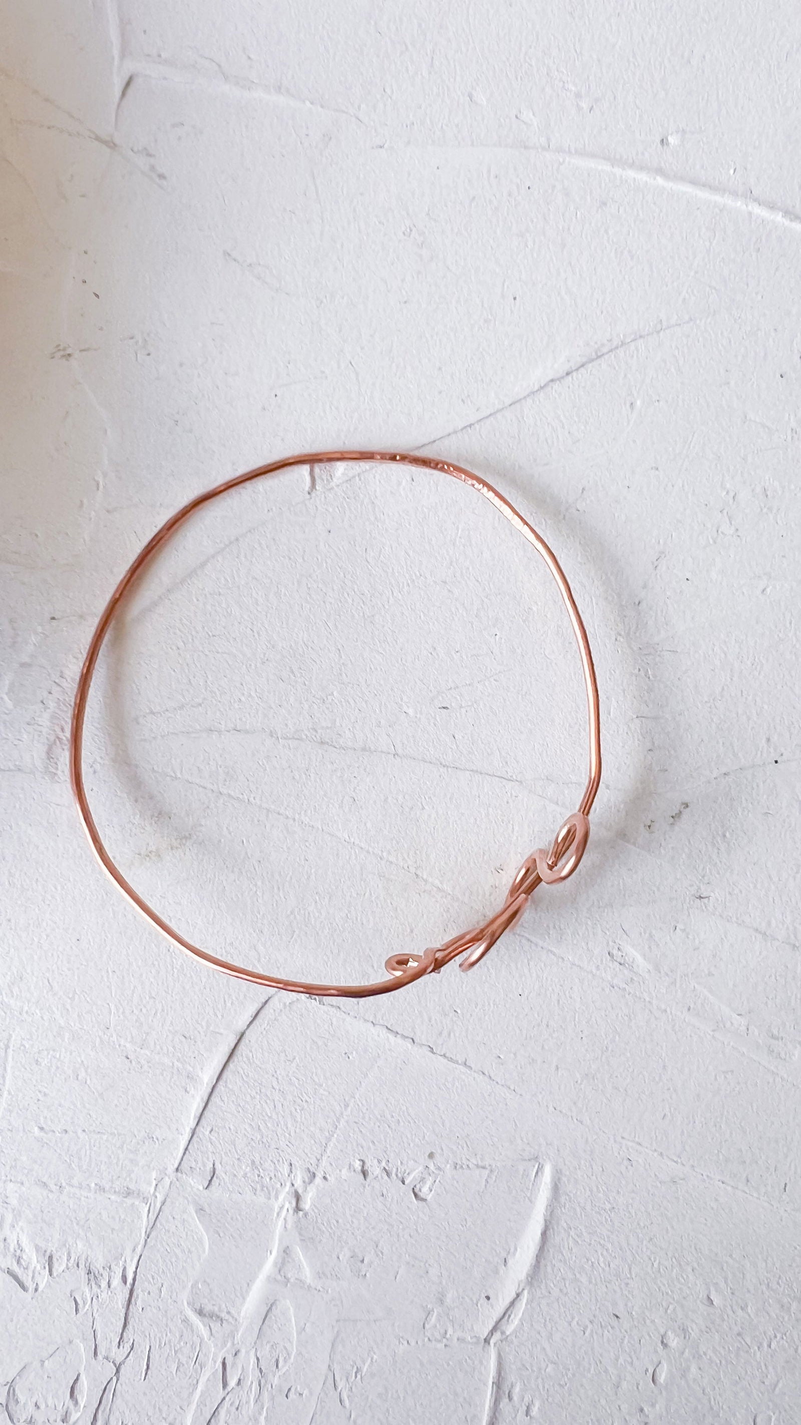 Copper Flow Bangle - Copper Jewels