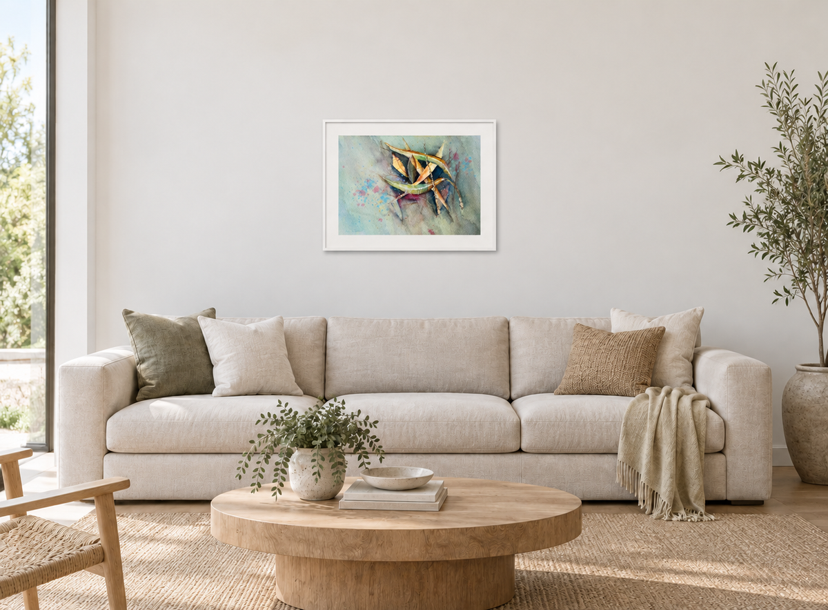 Found Along the Way I | Original Watercolour Painting