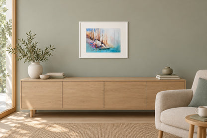 Forest Reflections | Original Watercolour Painting