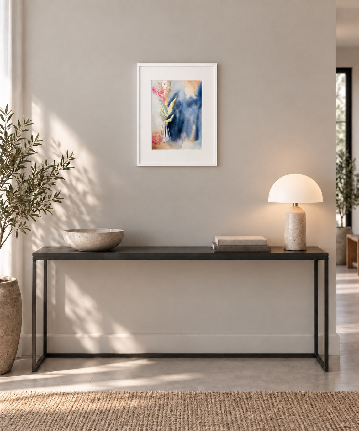Pink Light | Original Watercolour Painting