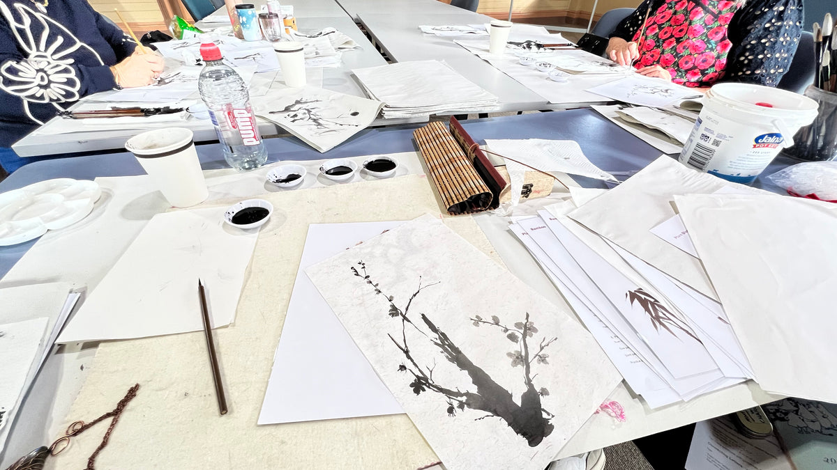 Midweek Unwind – Wednesday Sumi-e Evenings