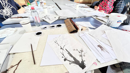 Midweek Unwind – Wednesday Sumi-e Evenings