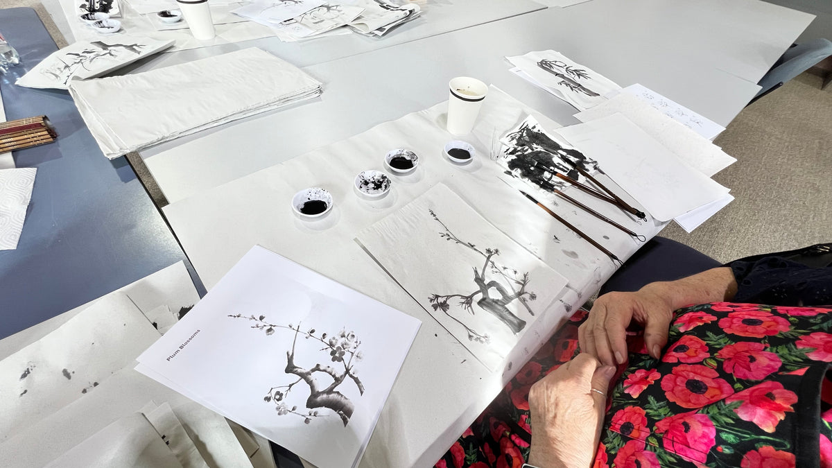 Midweek Unwind – Wednesday Sumi-e Evenings
