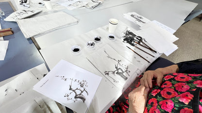 Midweek Unwind – Wednesday Sumi-e Evenings
