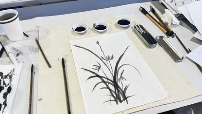 Midweek Unwind – Wednesday Sumi-e Evenings