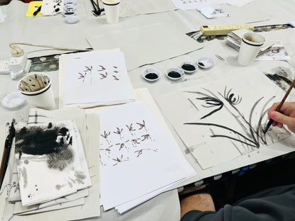 Midweek Unwind – Wednesday Sumi-e Evenings
