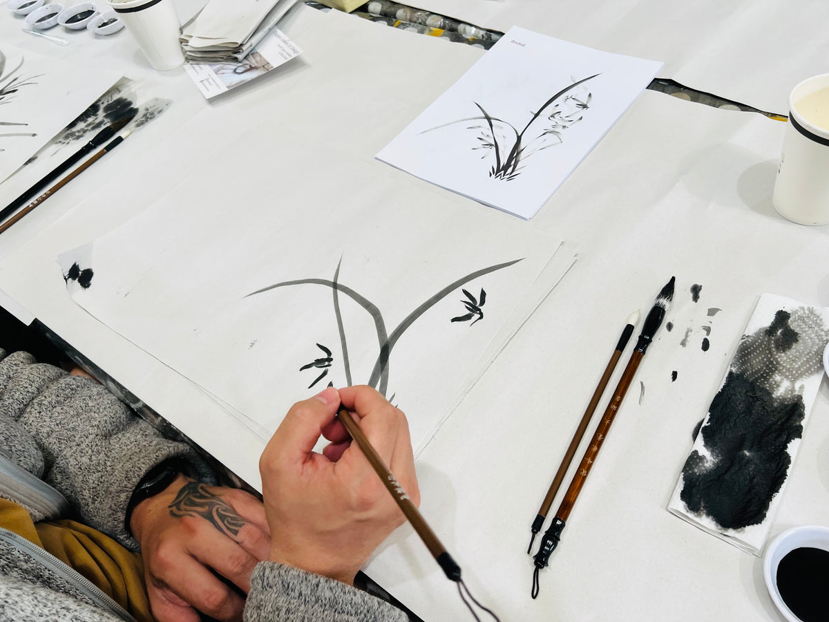 Midweek Unwind – Wednesday Sumi-e Evenings