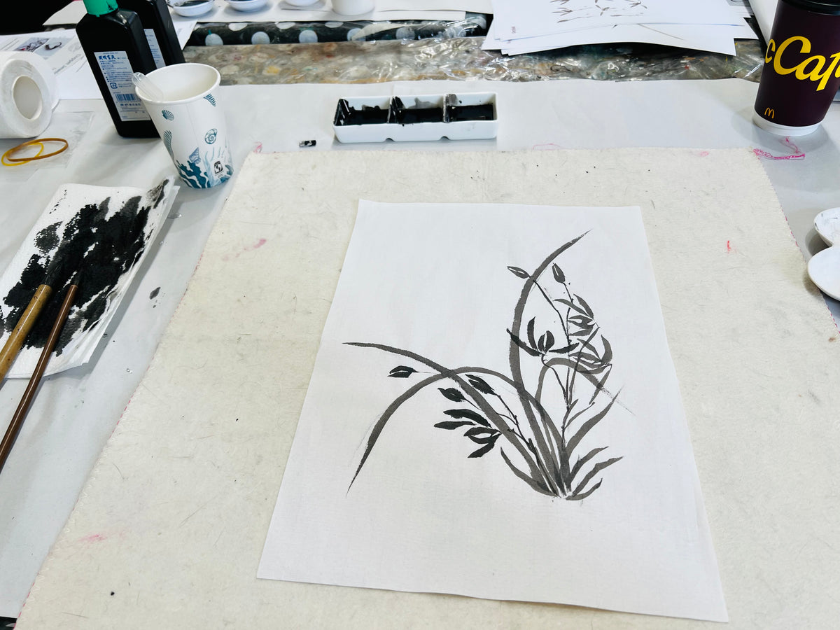 Midweek Unwind – Wednesday Sumi-e Evenings