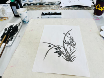Midweek Unwind – Wednesday Sumi-e Evenings