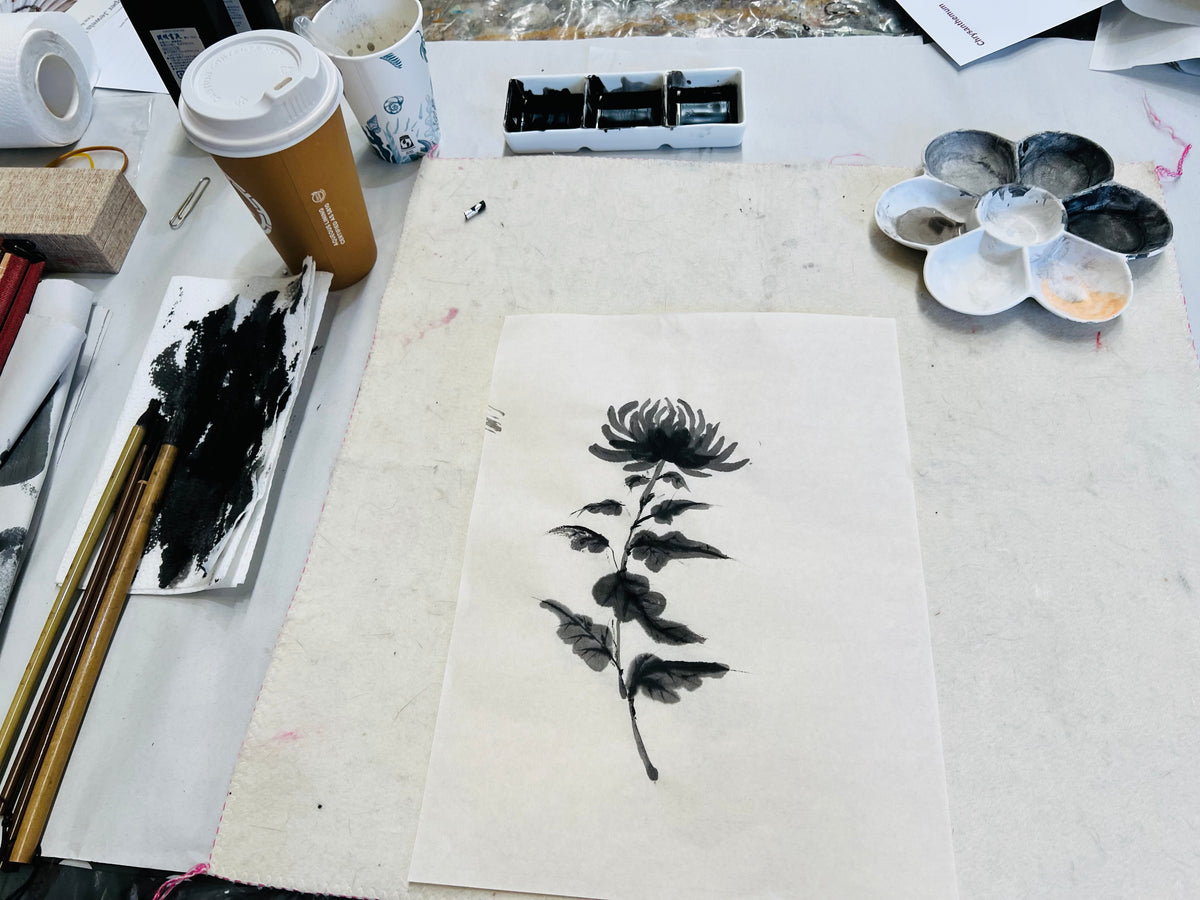 Midweek Unwind – Wednesday Sumi-e Evenings