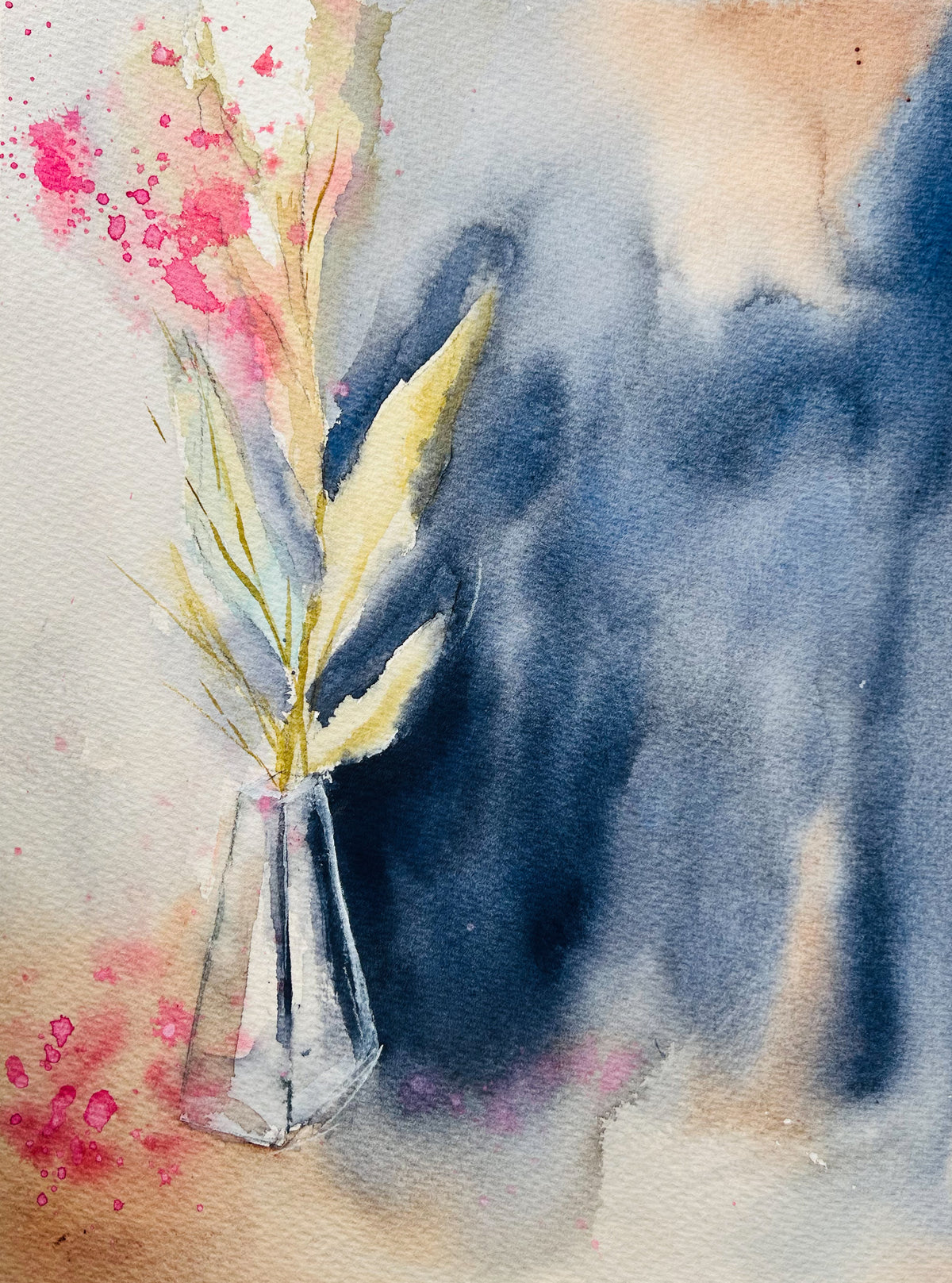 Pink Light | Original Watercolour Painting