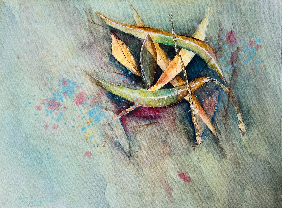 Found Along the Way I | Original Watercolour Painting