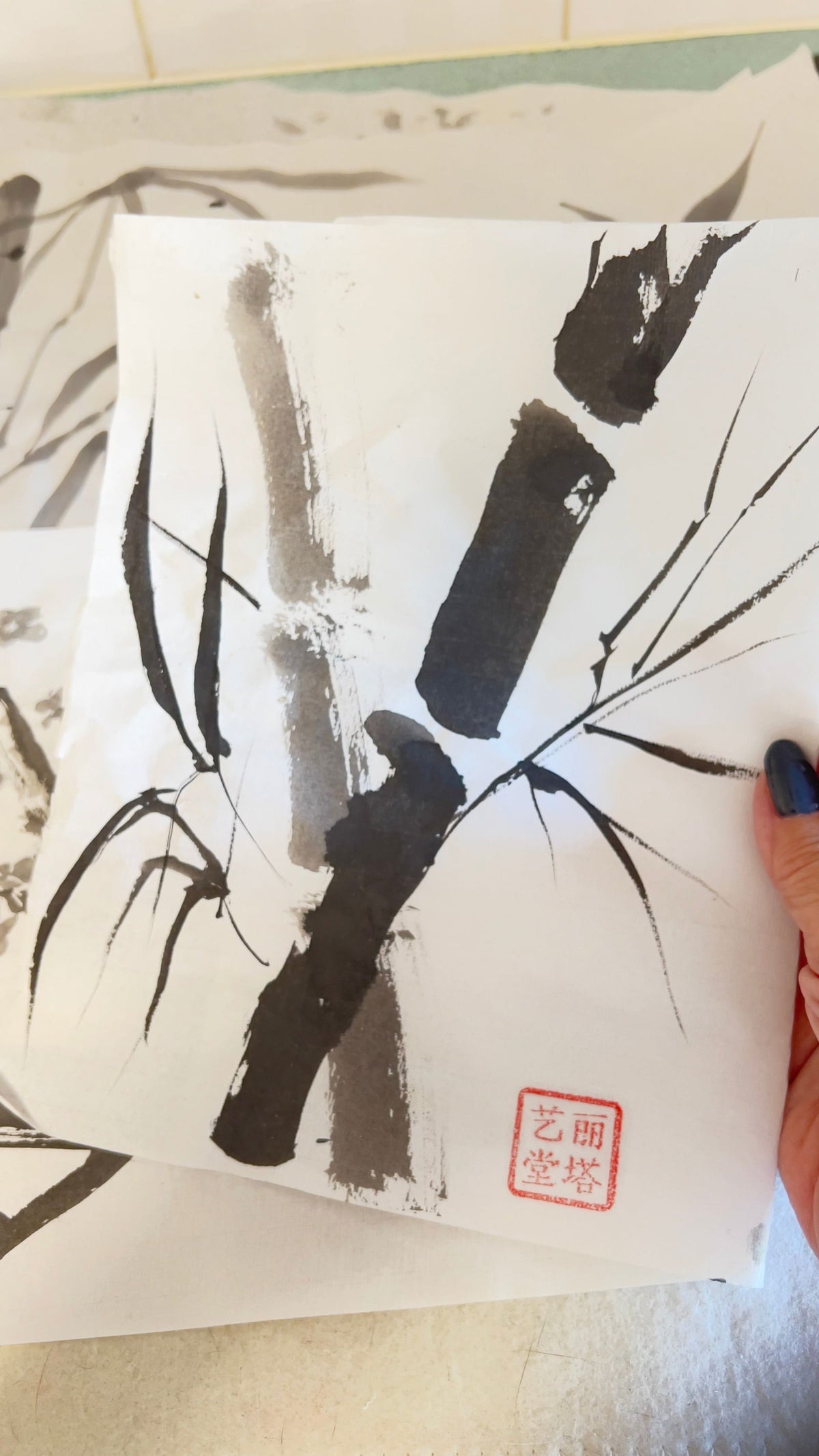 KINGAROY - Introduction to Japanese Ink Painting Saturday 17 October 2026 - Copper Jewels