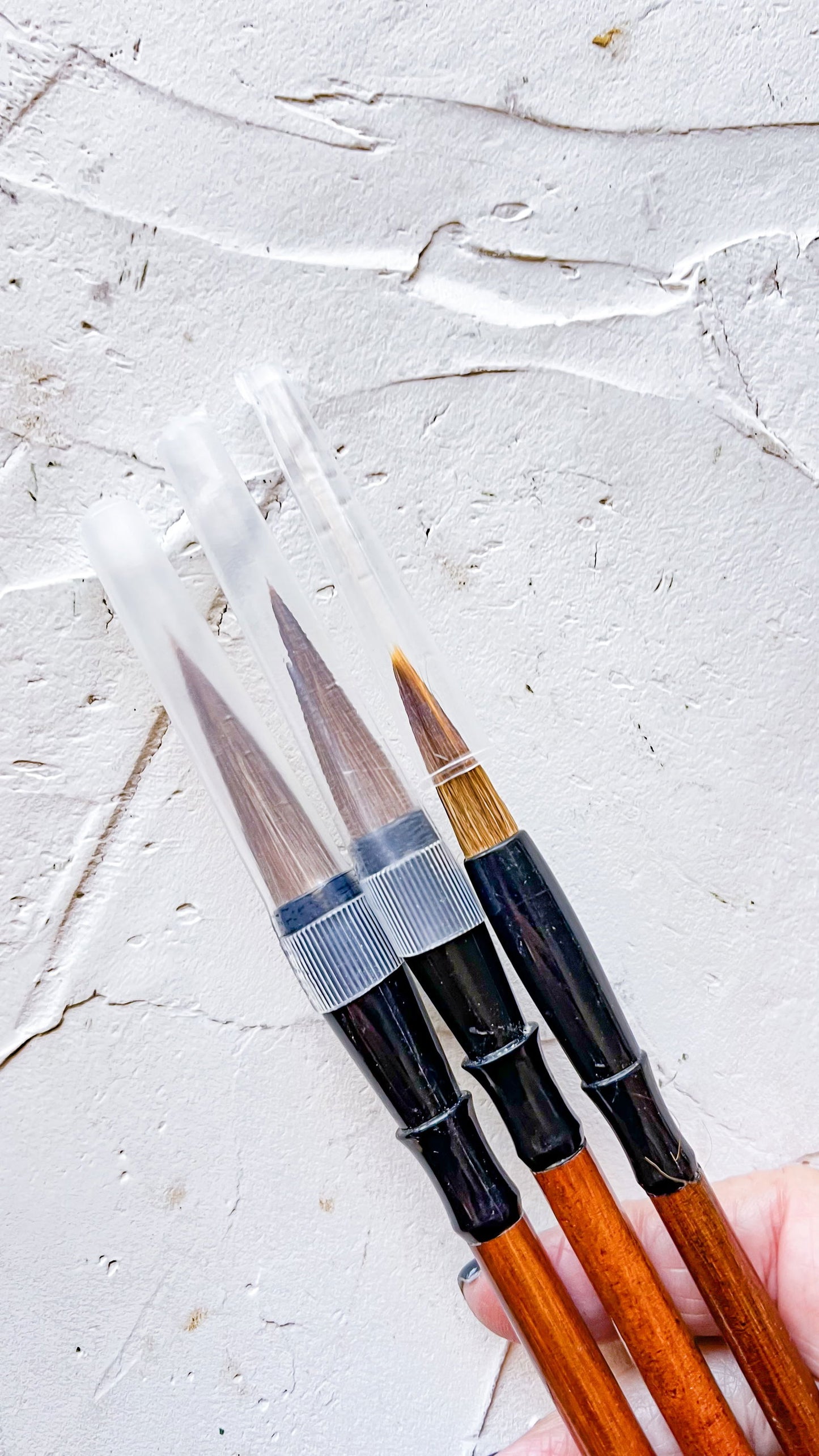Sumi-e Starter Kit - Copper Jewels