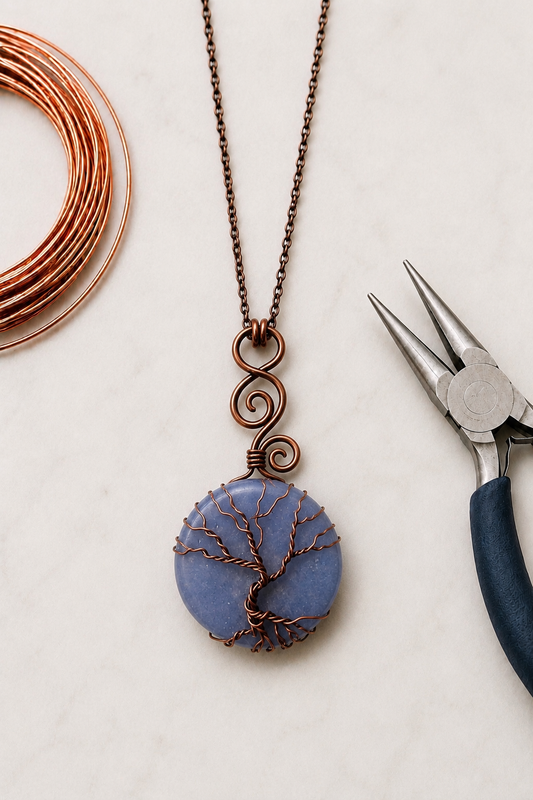 KINGAROY Tree of Life Copper Pendant Workshop Saturday 17 October 2026