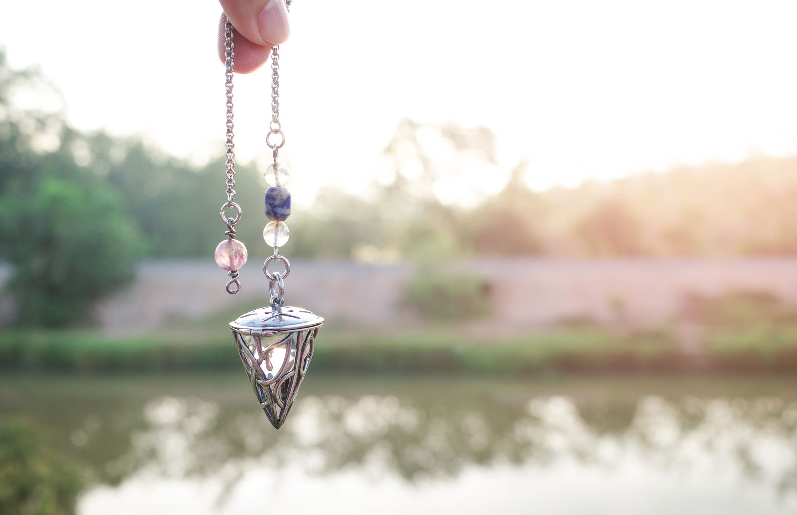 The Art of Using a Pendulum Workshop - Copper Jewels